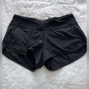 Lululemon Speed Up shorts